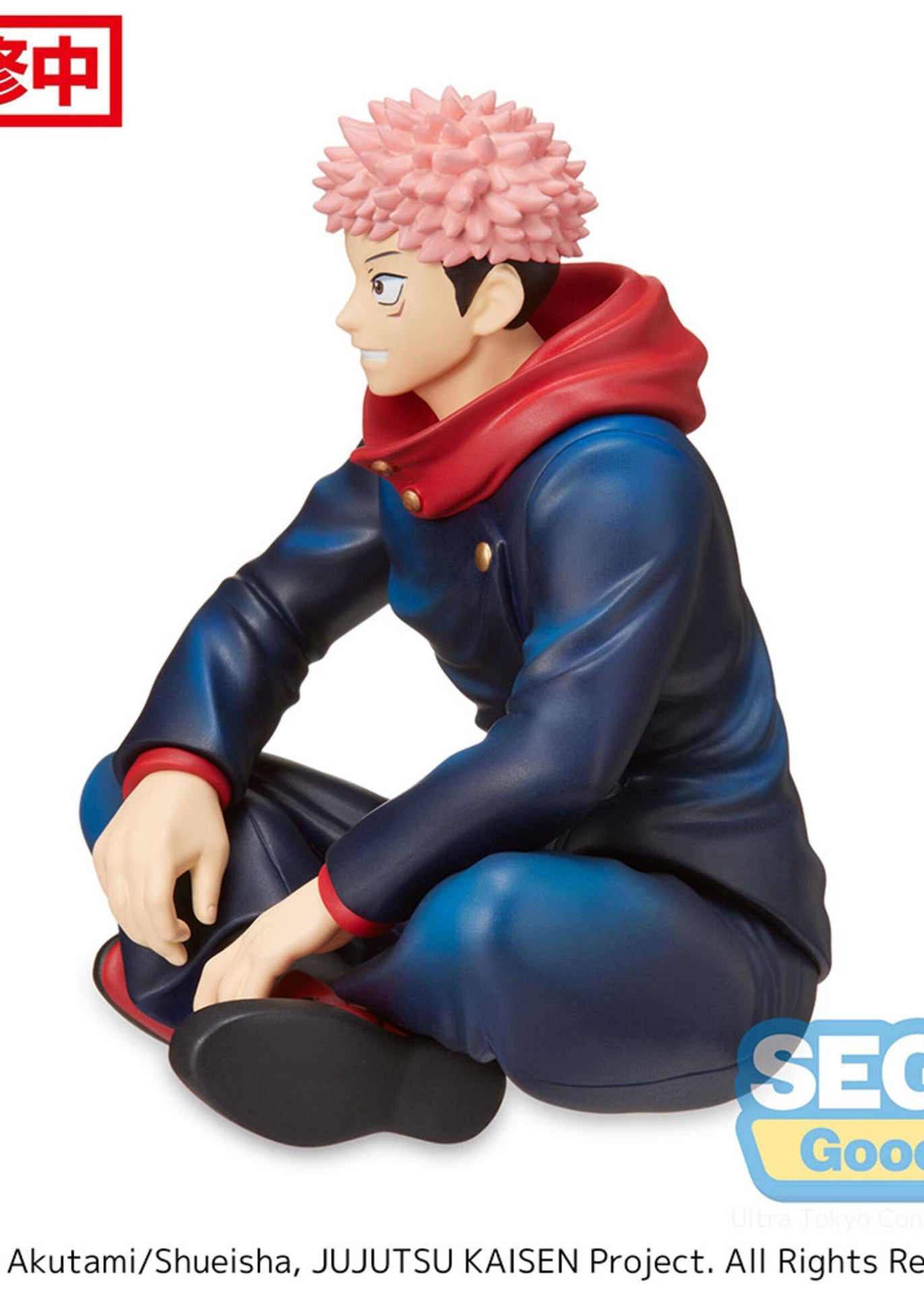 Jujutsu Kaisen Pm Perching Figure Yuji Itadori