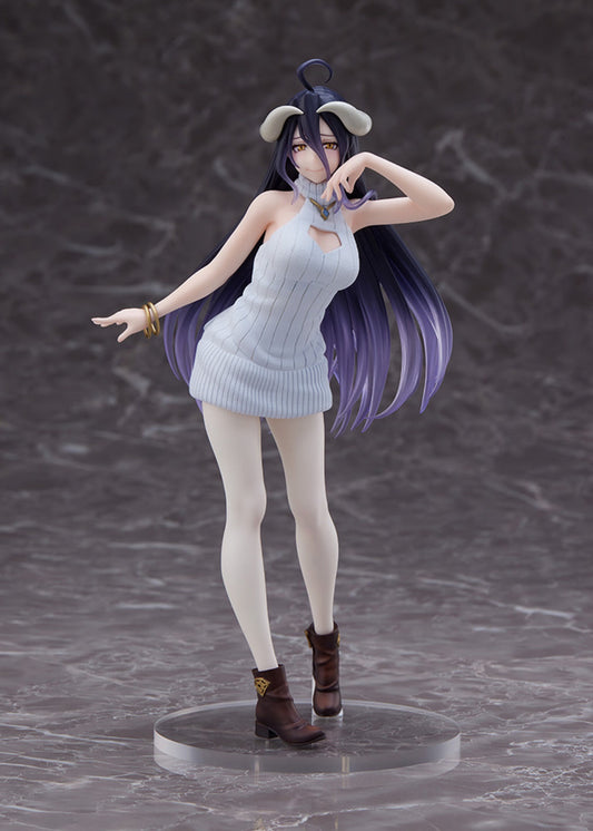 Overlord Iv Coreful Figure   Albedo Knit Dress Ver Prize Figure
