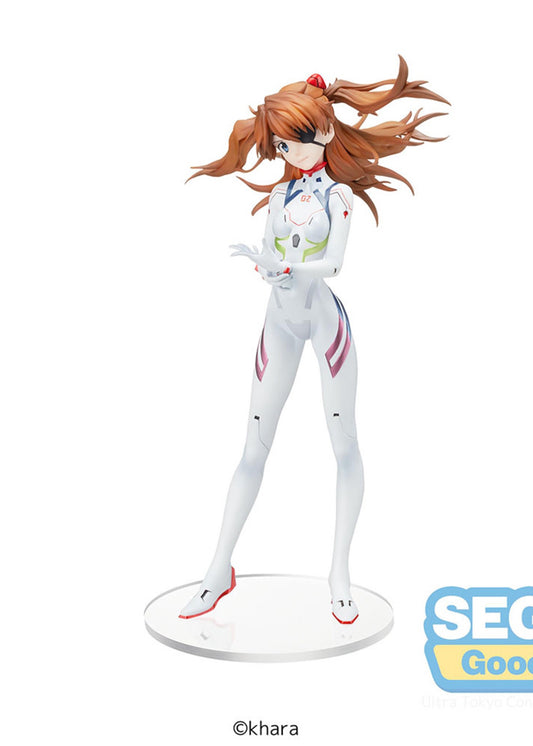 Evangelion 3010 Thrice Upon A Time Spm Figure Asuka Shikinami Langley Last Mission Activate Color