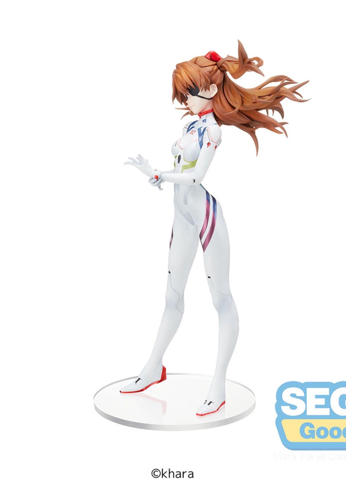 Evangelion 3010 Thrice Upon A Time Spm Figure Asuka Shikinami Langley Last Mission Activate Color