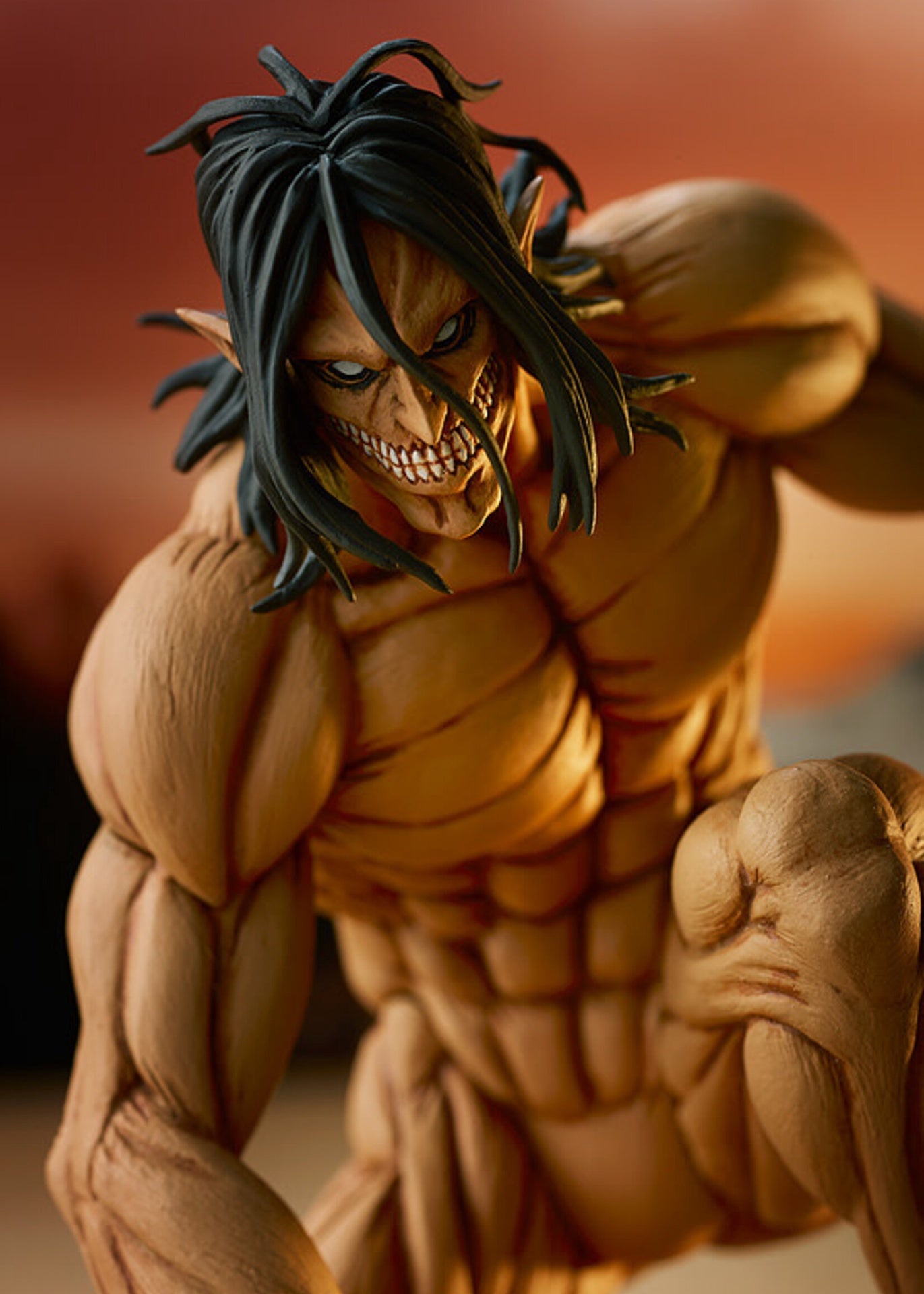 Pop Up Parade Eren Yeager Attack Titan Ver