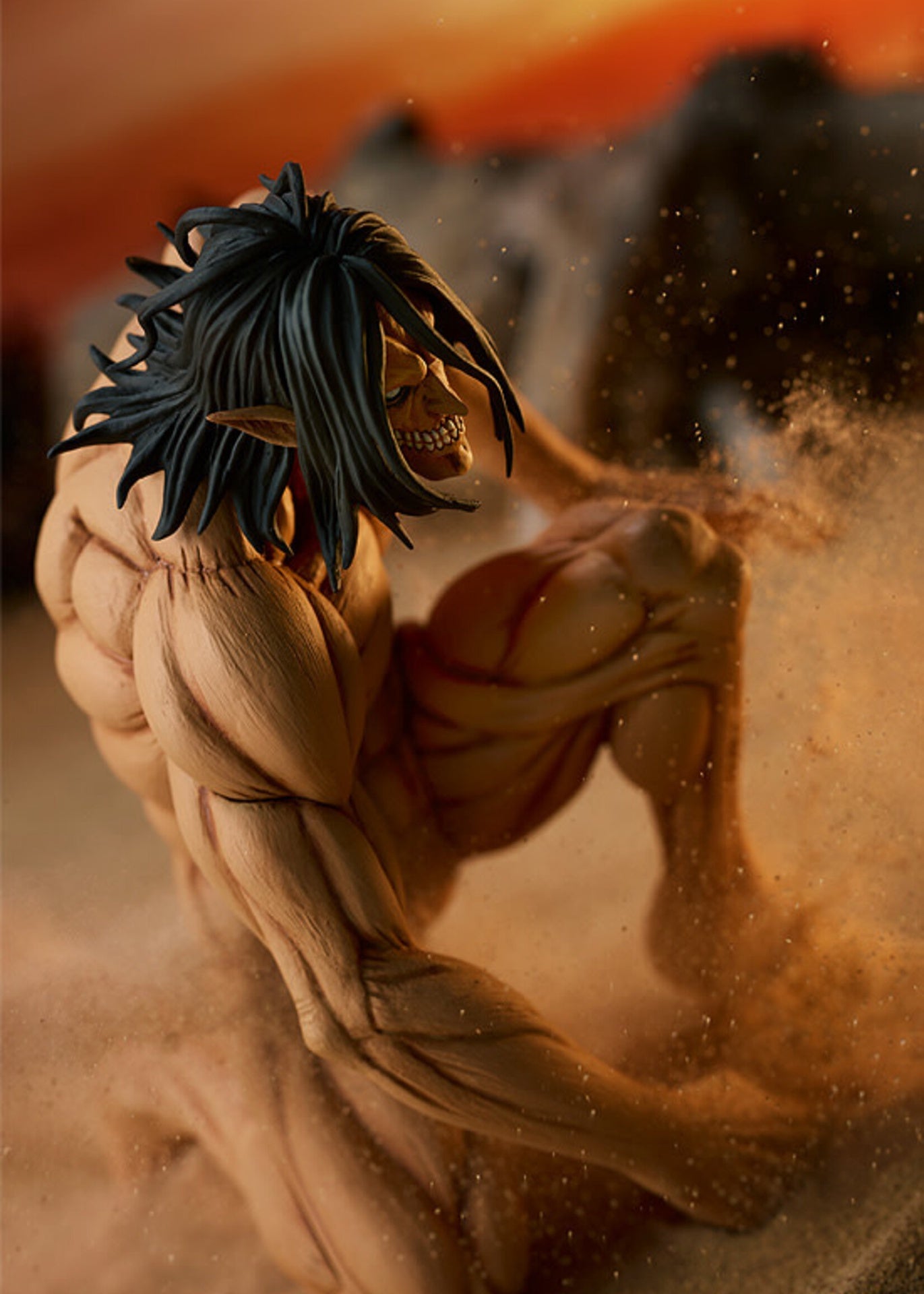 Pop Up Parade Eren Yeager Attack Titan Ver