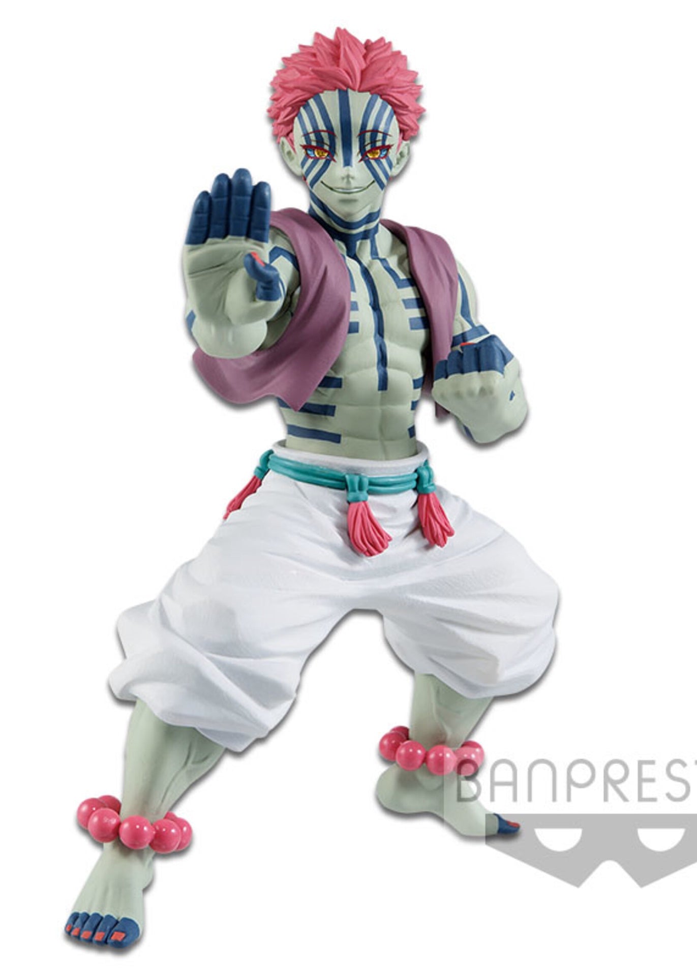 Demon Slayer Kimetsu No Yaiba Vibration Stars Kyojuro Rengoku  Akaza Bakaza