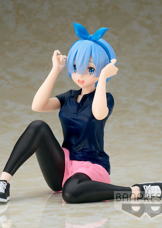Rezero  Starting Life In Another World   Relax Time Rem Training Style Ver