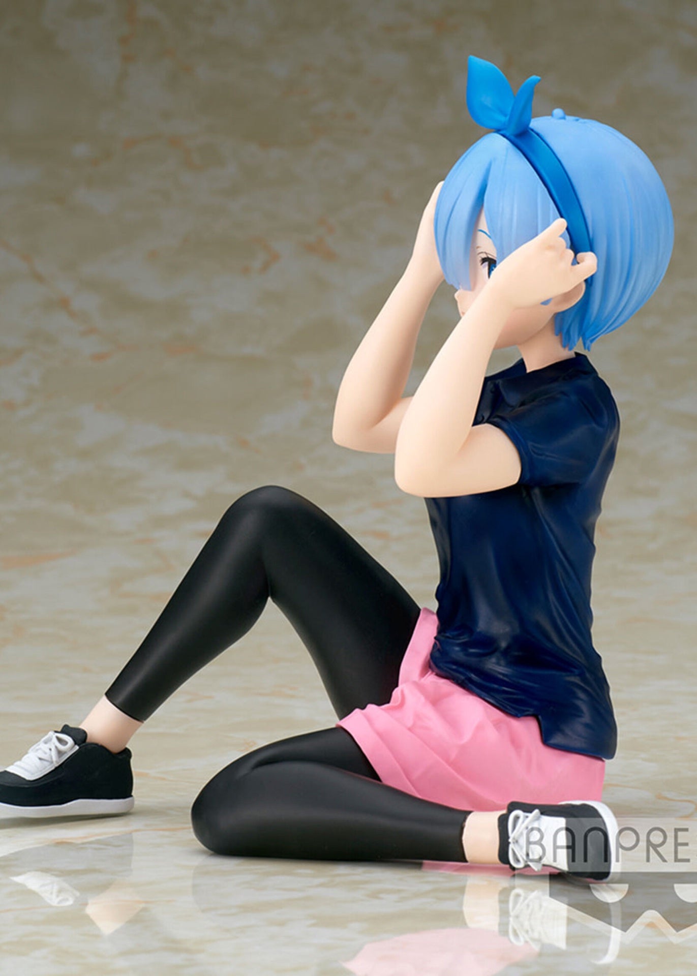 Rezero  Starting Life In Another World   Relax Time Rem Training Style Ver