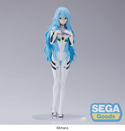 Evangelion 3010 Thrice Upon A Time Spm Figure Rei Ayanami Long Hair Ver
