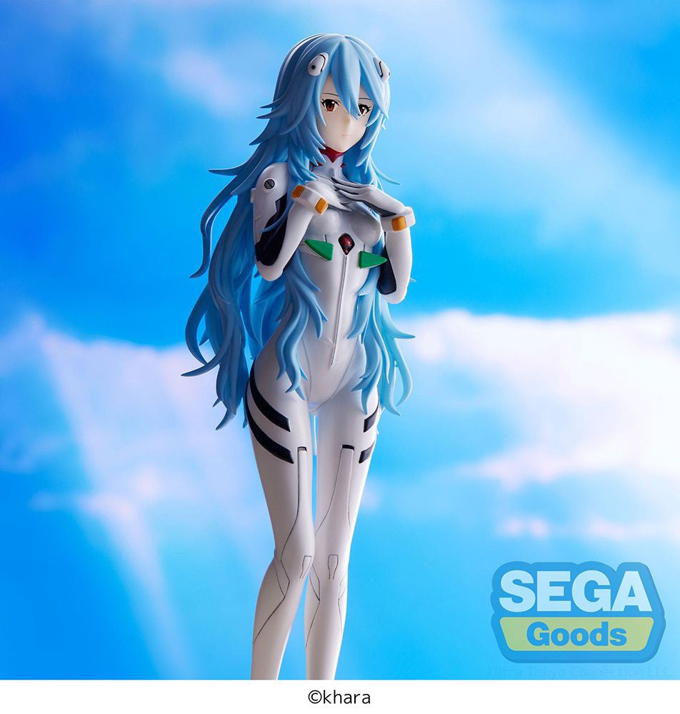 Evangelion 3010 Thrice Upon A Time Spm Figure Rei Ayanami Long Hair Ver