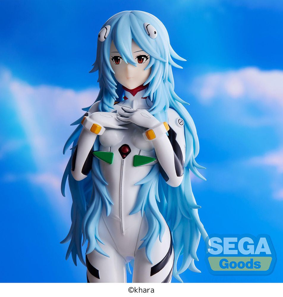 Evangelion 3010 Thrice Upon A Time Spm Figure Rei Ayanami Long Hair Ver