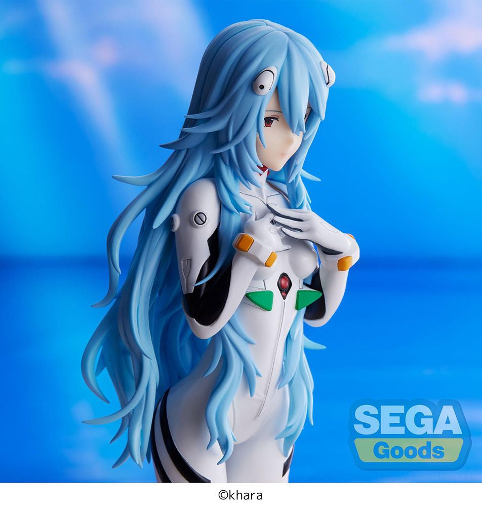 Evangelion 3010 Thrice Upon A Time Spm Figure Rei Ayanami Long Hair Ver