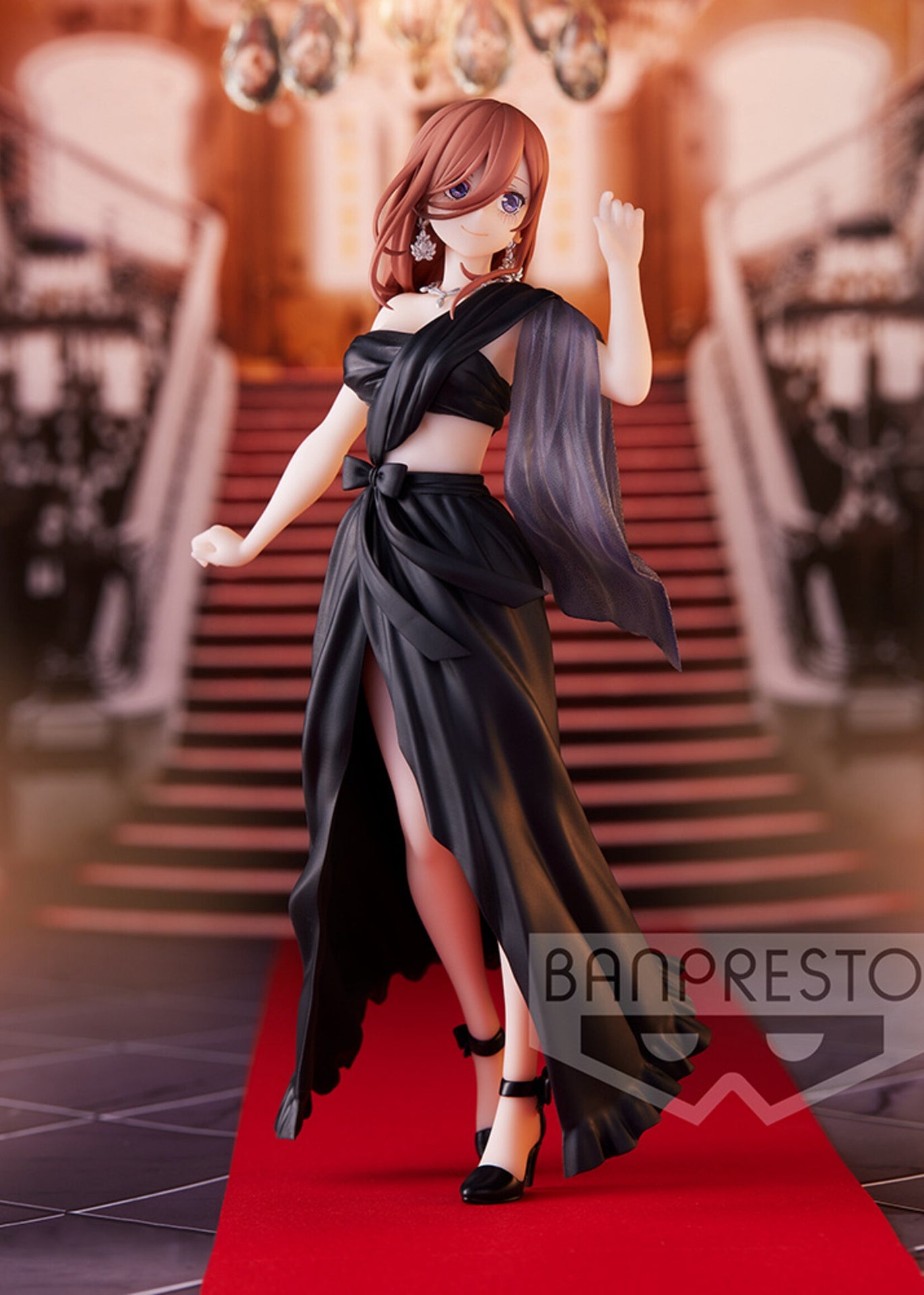 The Quintessential Quintuplets Ff Kyunties Miku Nakano Figure