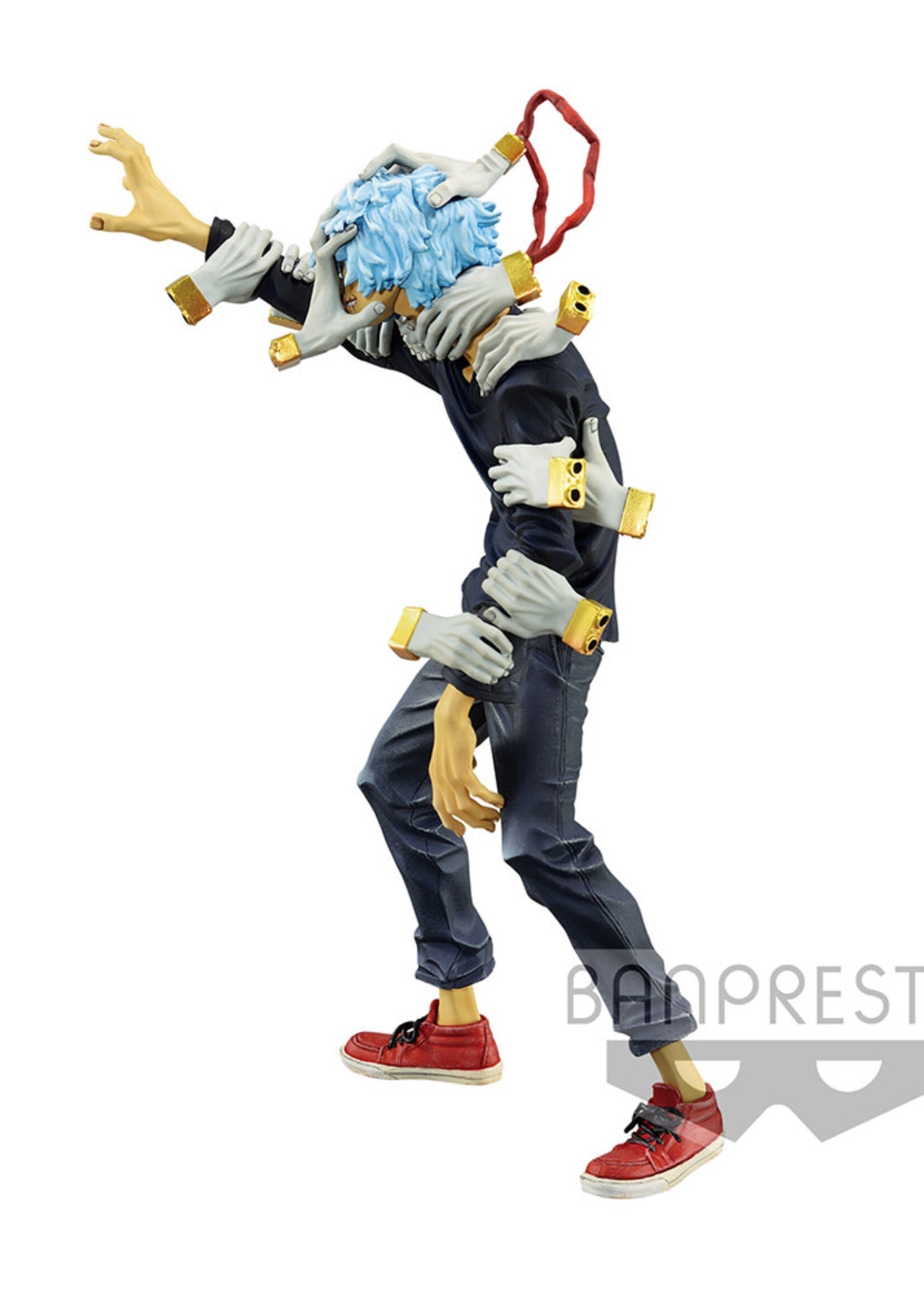 My Hero Academia Banpresto Chronicle Figure Academy Vol4 Tomura Shigaraki