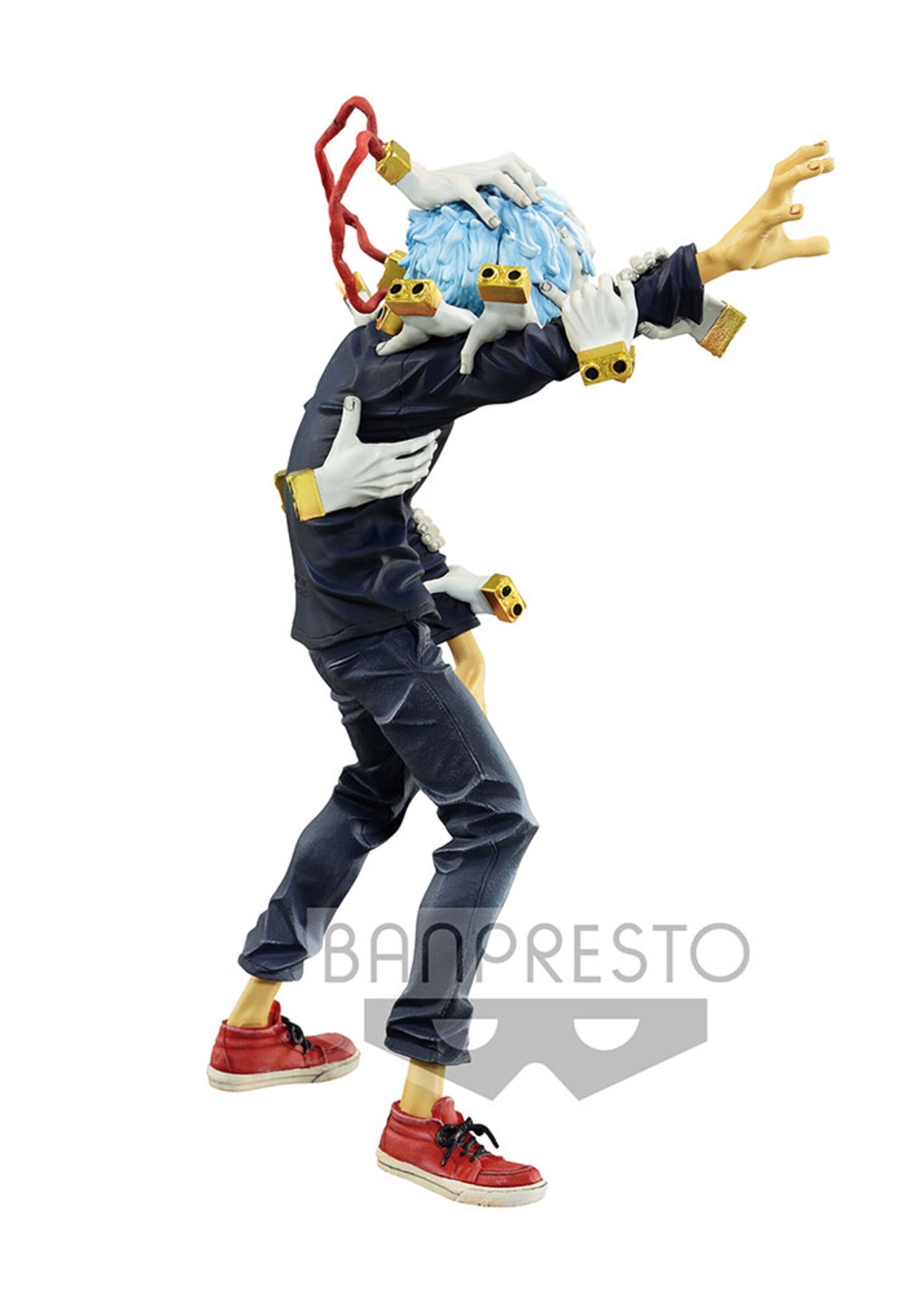 My Hero Academia Banpresto Chronicle Figure Academy Vol4 Tomura Shigaraki
