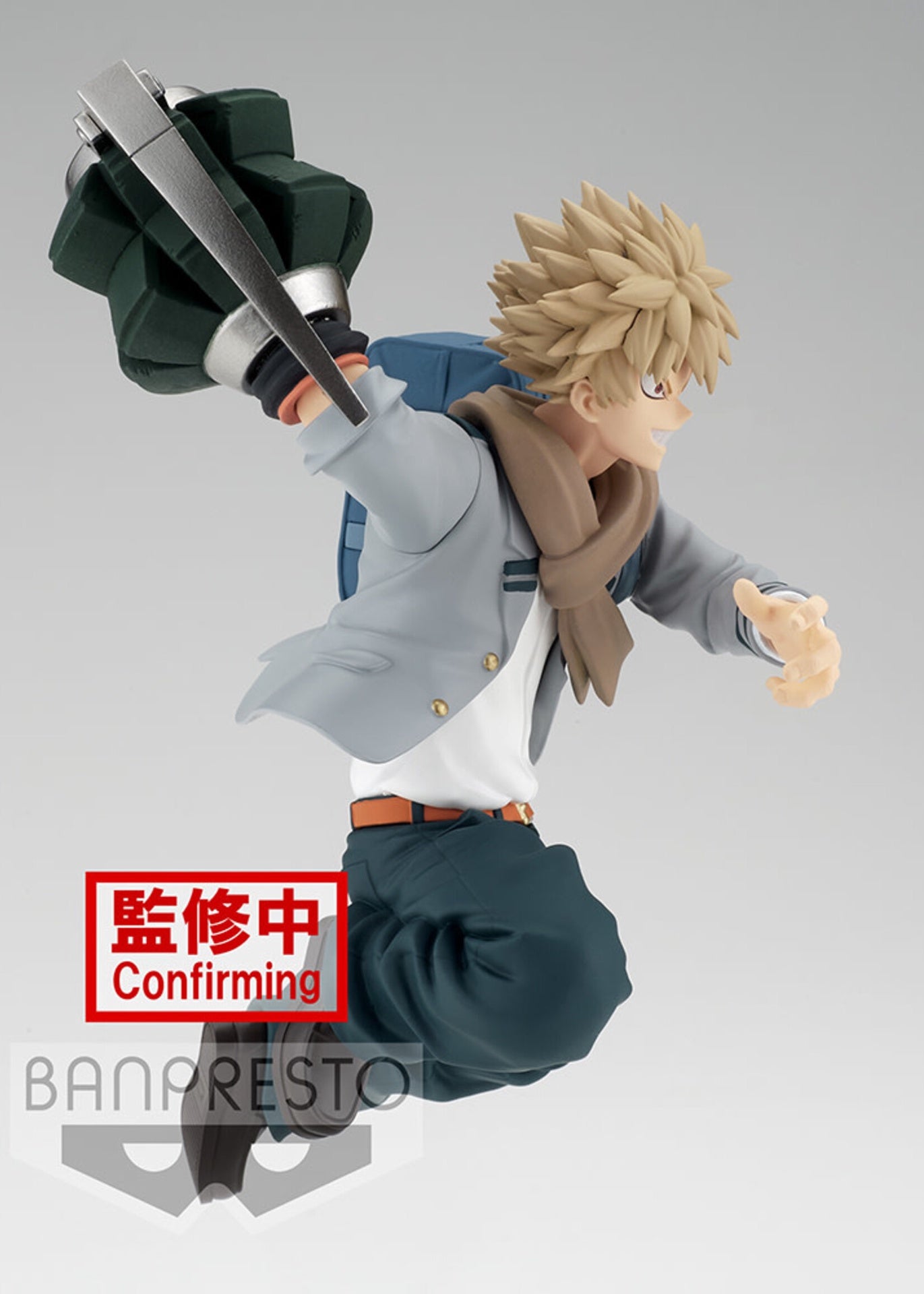 My Hero Academia Bravegraph 1 Vol3 Katsuki Bakugo