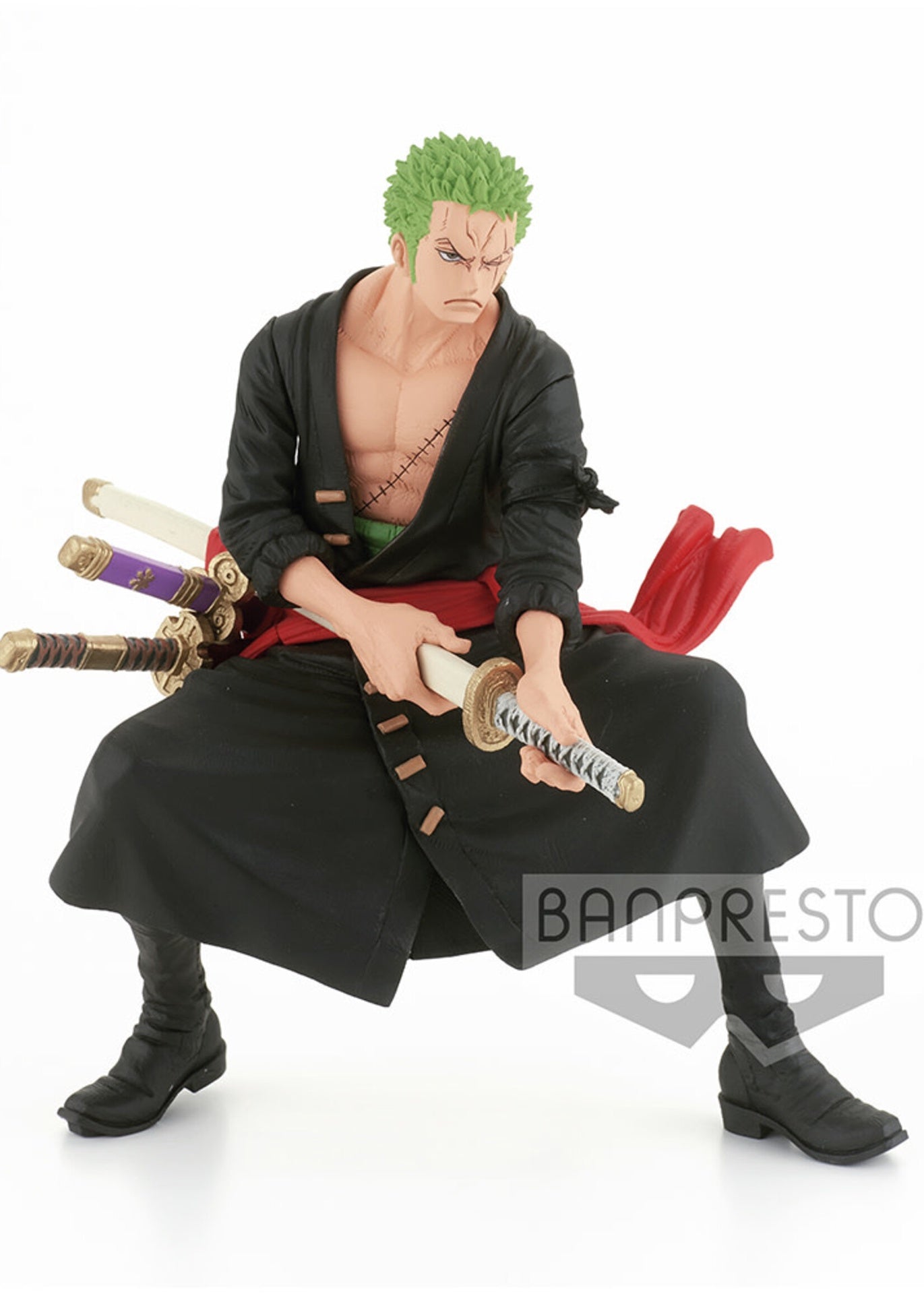 One Piece King Of Artist The Roronoa Zoro Wanokuni Ii