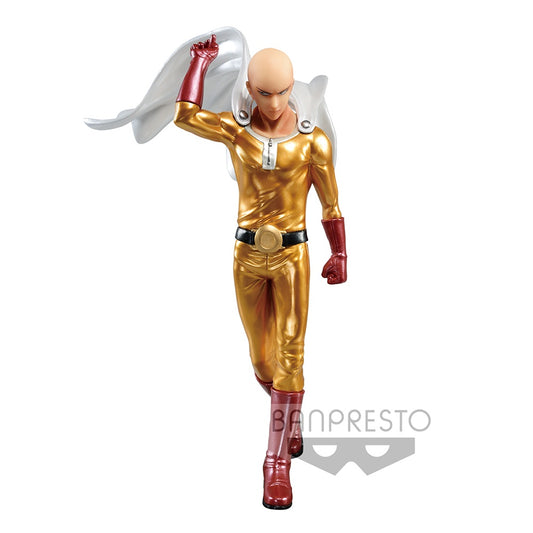 One Punch Man Dxf Premium Figure Saitama Metallic Color