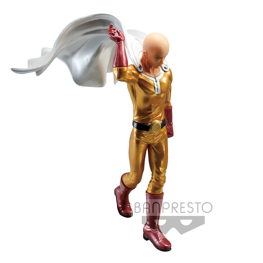 One Punch Man Dxf Premium Figure Saitama Metallic Color