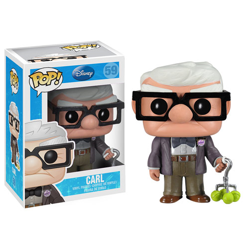 Funko Pop Disney Up   Carl