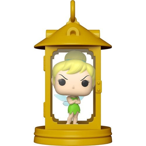 Funko Pop Peter Pan   Disney 100 Tinker Bell In Lantern