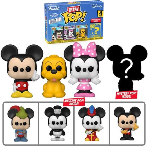 Funko Bitty Pop Disney Classics   Mickey Mouse