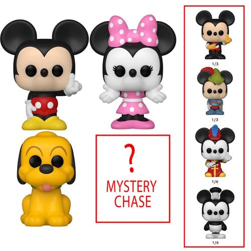 Funko Bitty Pop Disney Classics   Mickey Mouse