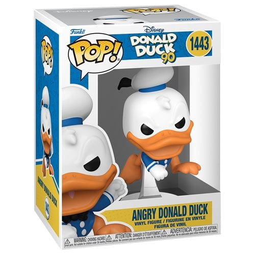 Funko Pop Disney 90Th Anniversary   Angry Donald Duck
