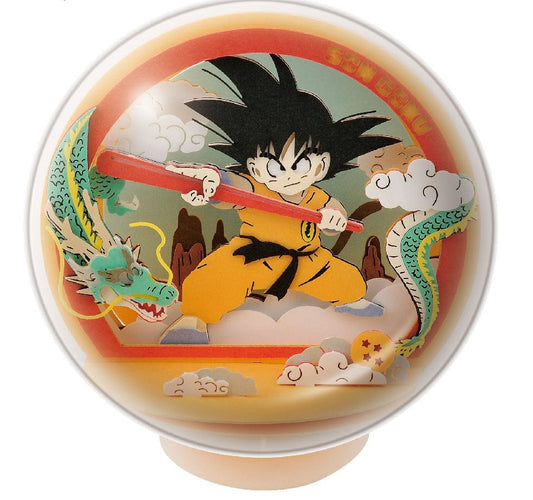 Dragon Ball Paper Theater  Ball  Ptb 04X Son Gokou