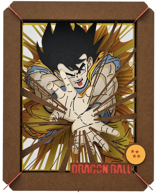 Dragon Ball Z Paper Theater Pt 100X Kamehameha