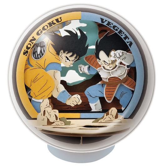 Dragon Ball Z Paper Theater  Ball  Ptb 15X Son Gokou Vs Vegeta