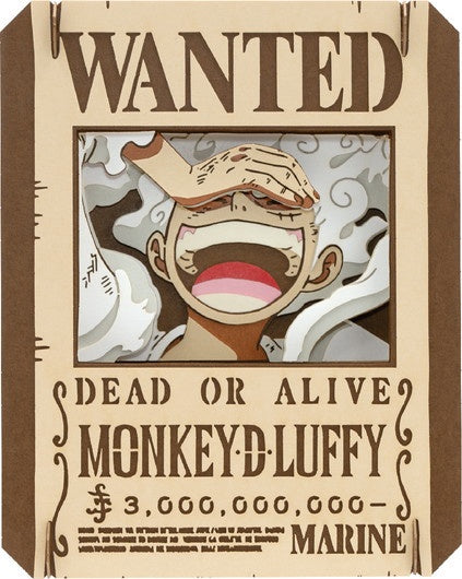 One Piece Paper Theater Pt 367 Monkey D Luffy
