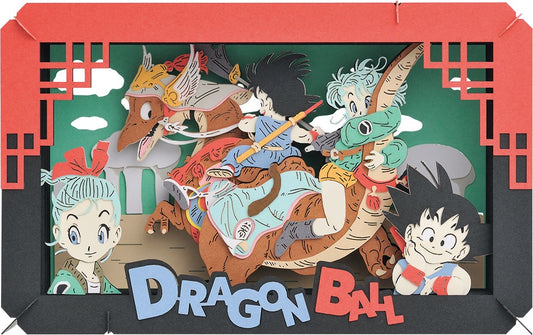 Dragon Ball Paper Theater Pt L09X Gokou  Bulma Adventure