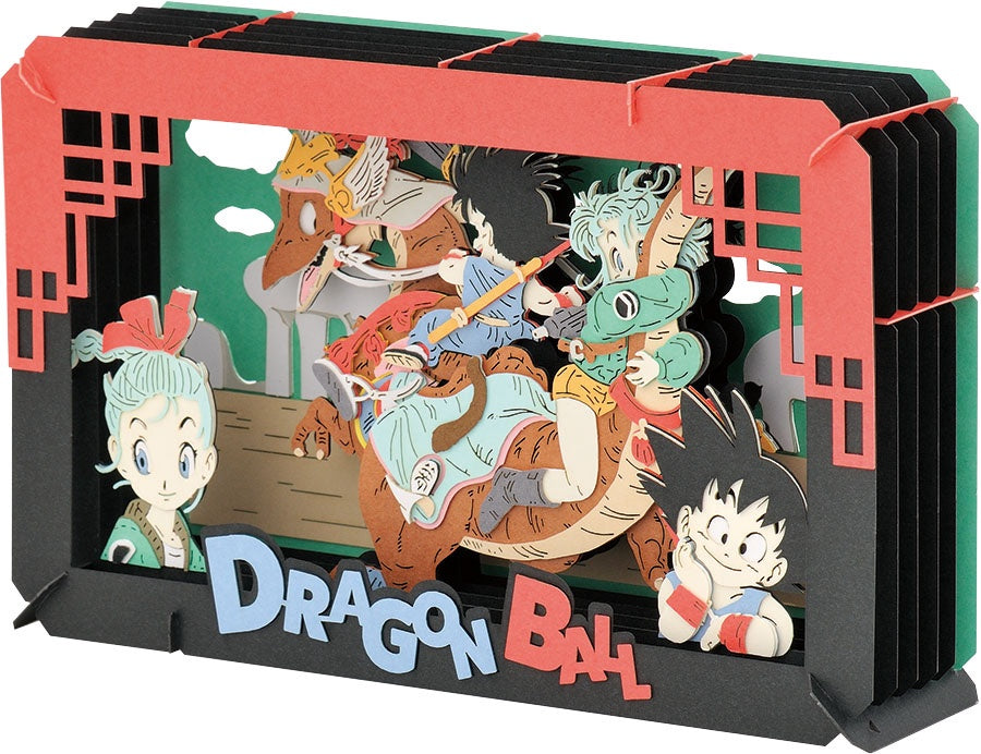 Dragon Ball Paper Theater Pt L09X Gokou  Bulma Adventure