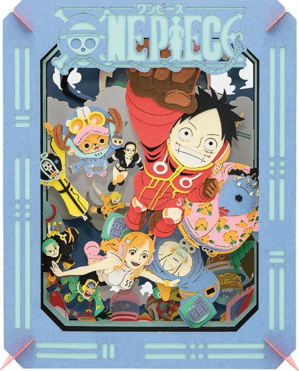 One Piece Paper Theater Jumbo Pt J05 Egghead