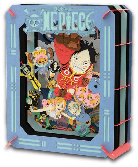 One Piece Paper Theater Jumbo Pt J05 Egghead