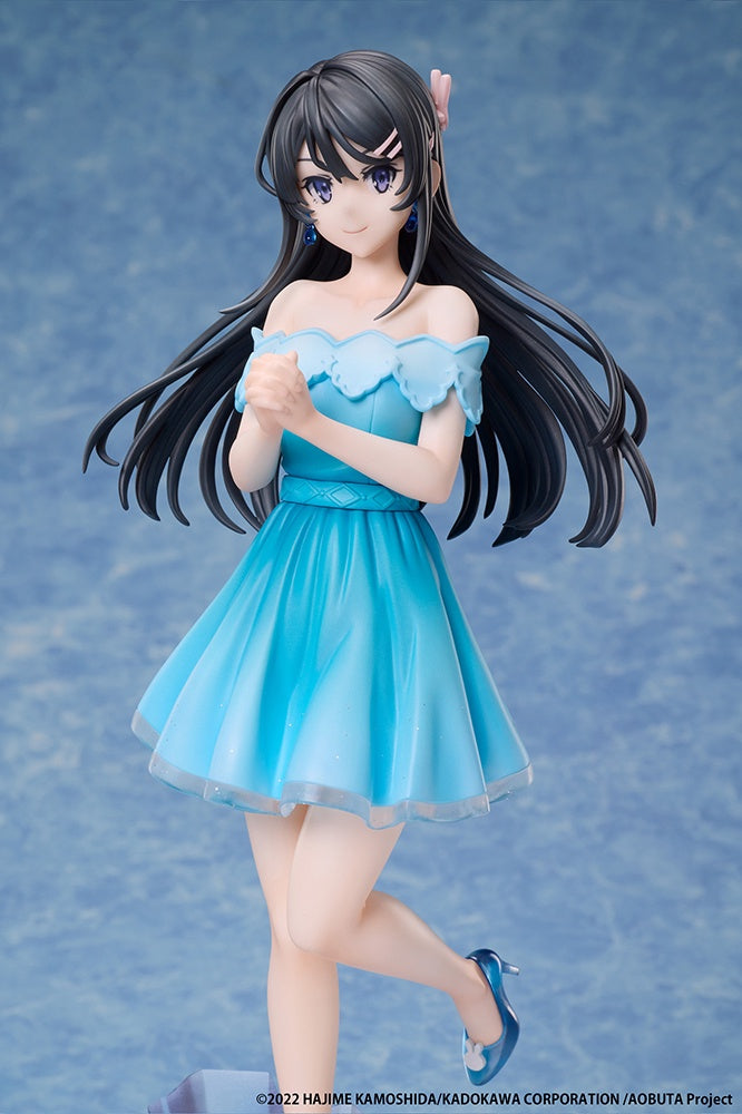 Rascal Does Not Dream Of A Knapsack Kid Mai Sakurajima Jewel Princess 17 Scale Figure