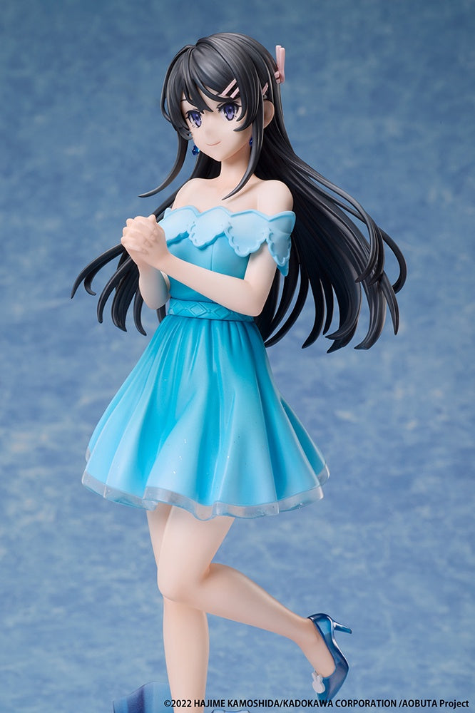 Rascal Does Not Dream Of A Knapsack Kid Mai Sakurajima Jewel Princess 17 Scale Figure