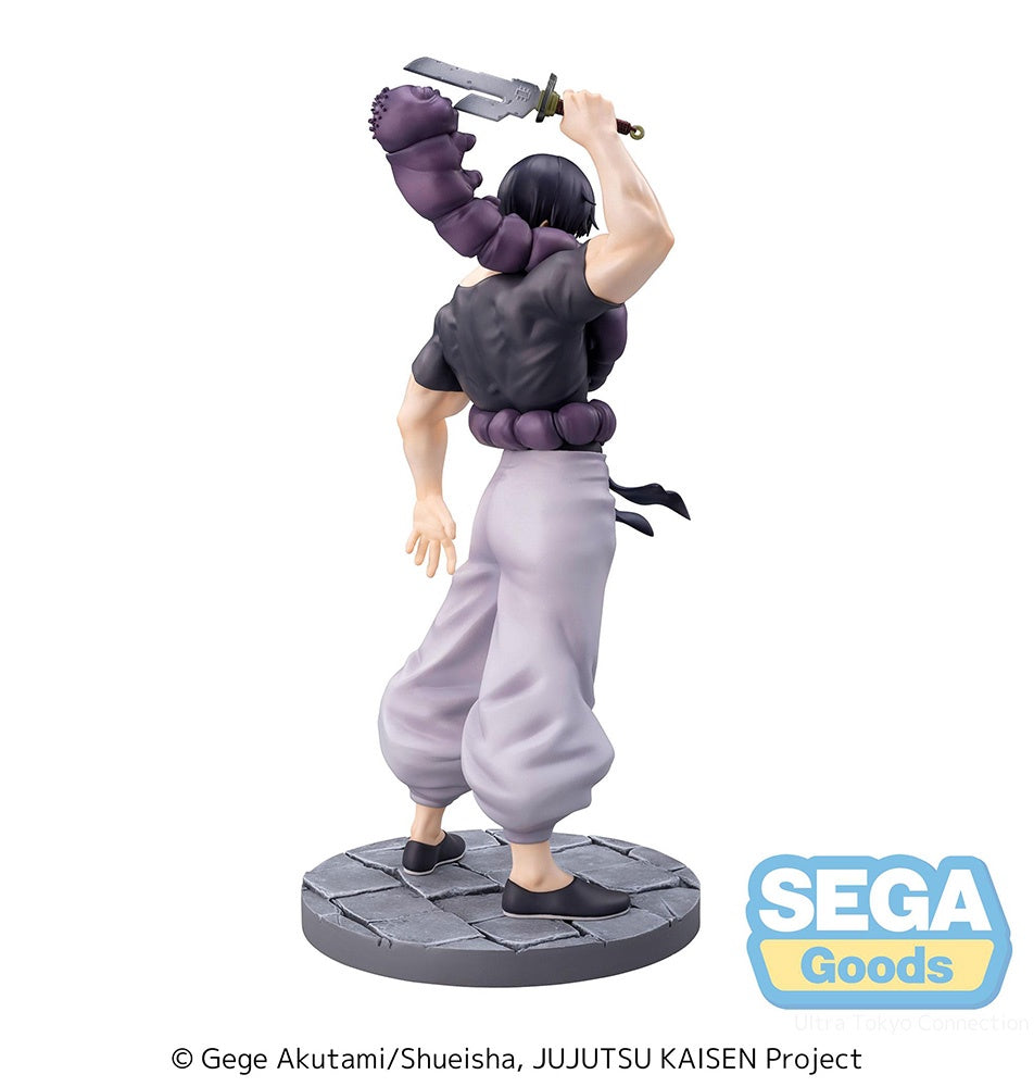Luminasta Jujutsu Kaisen Kaigyokugyokusetsu Toji Fushiguro Ready For Battle