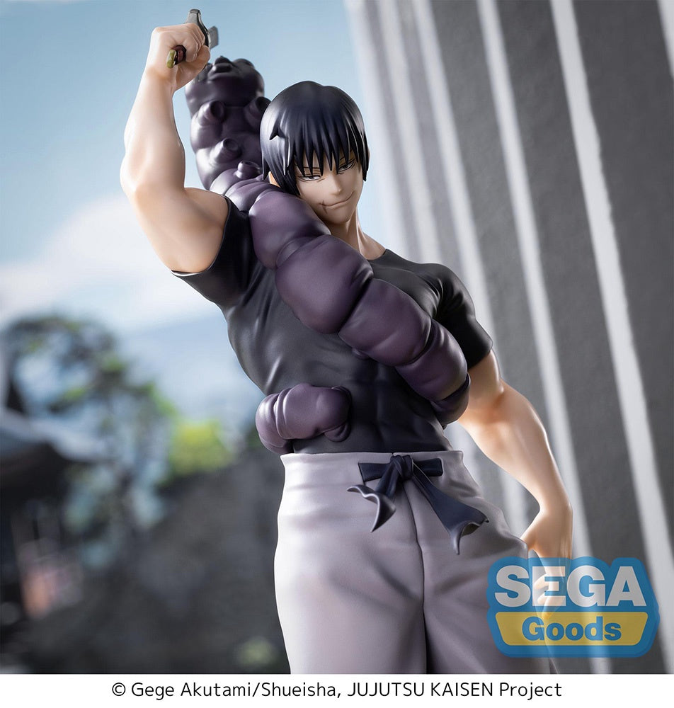 Luminasta Jujutsu Kaisen Kaigyokugyokusetsu Toji Fushiguro Ready For Battle