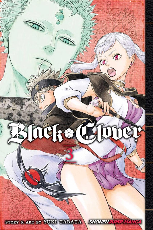 Black Clover Vol 3
