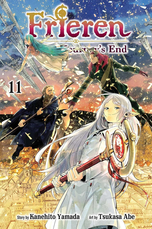 Frieren Beyond Journeys End Vol 11