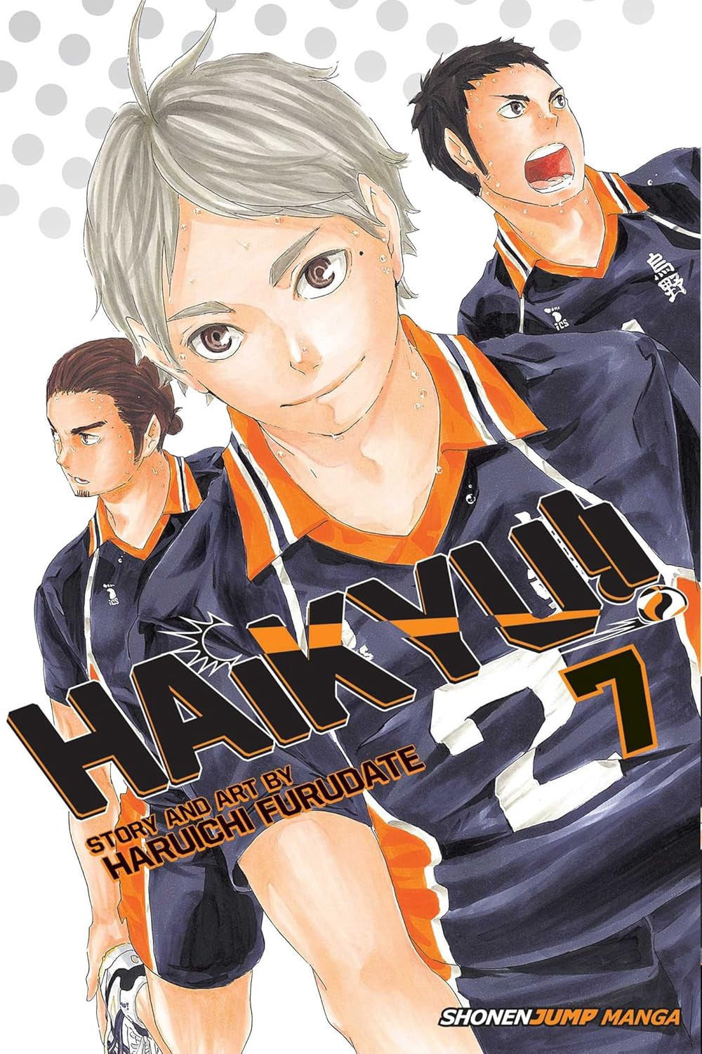 Haikyu Vol 7