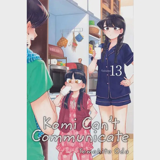 Komi Cant Communicate Vol 13