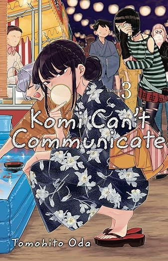 Komi Cant Communicate Vol 3
