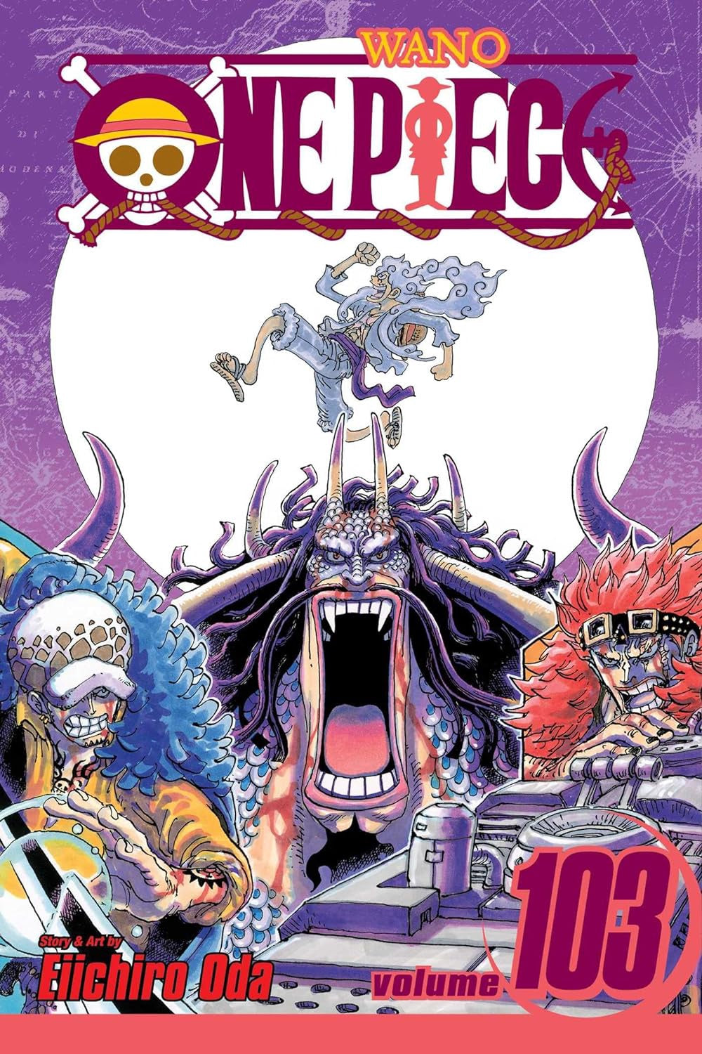 One Piece Vol 103