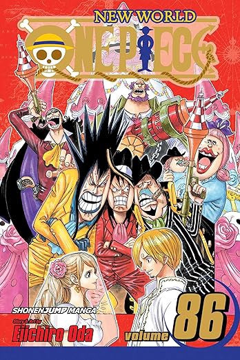 One Piece Vol 86