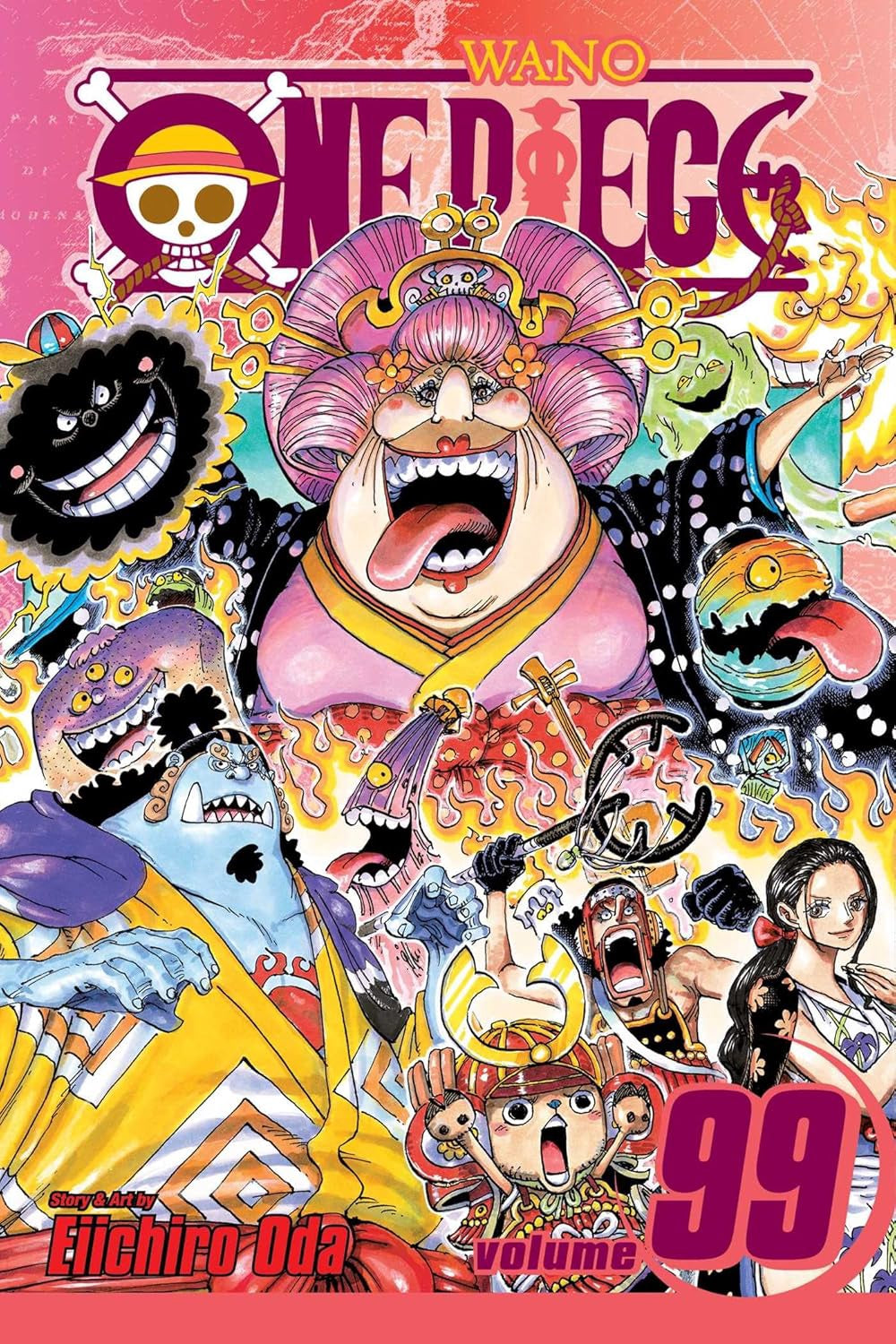 One Piece Vol 99