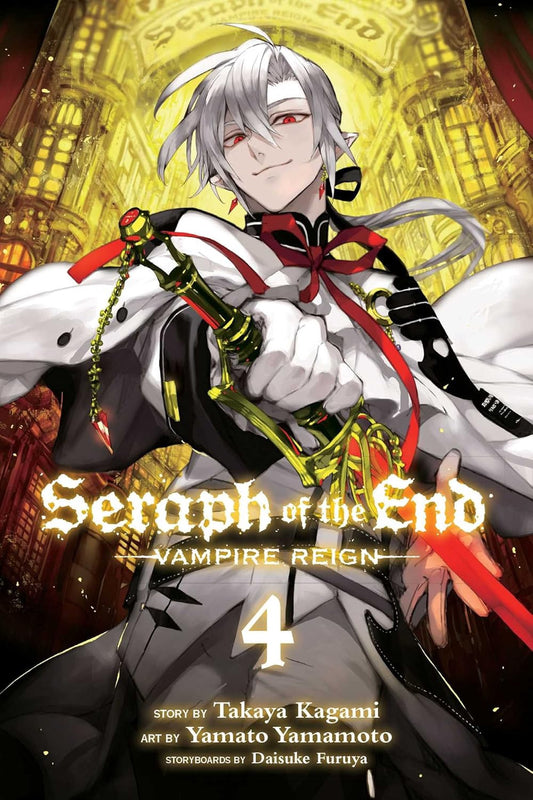 Seraph Of The End Vol 4 Vampire Reign
