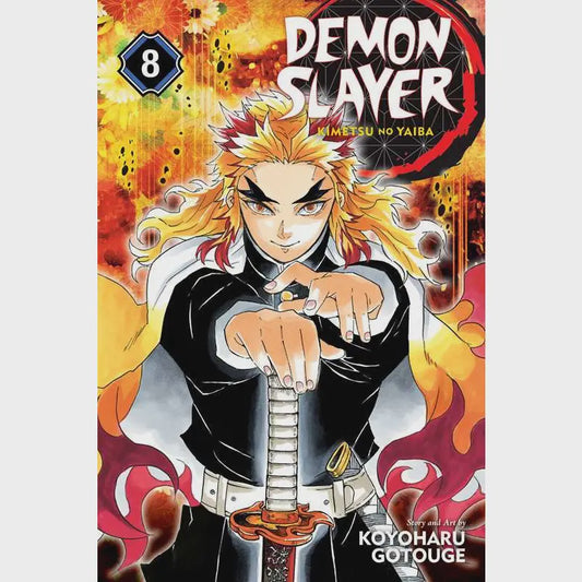 Demon Slayer Kimetsu No Yaiba Vol 8