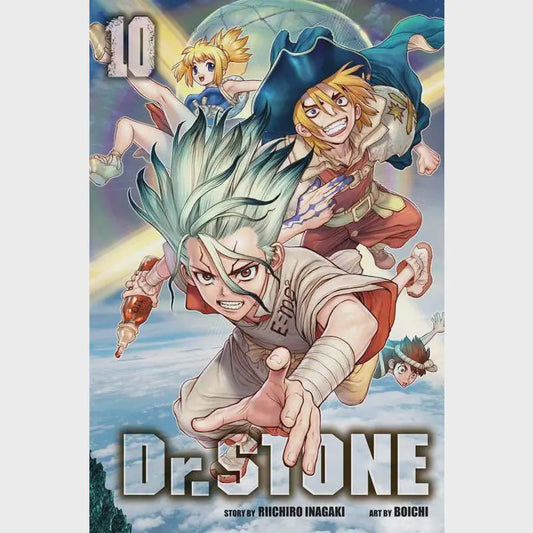 Dr Stone Vol 10