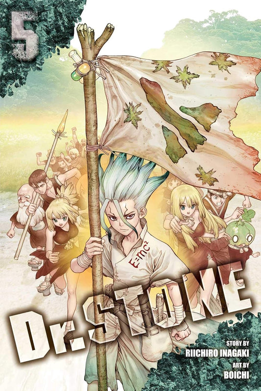 Dr Stone Vol 5