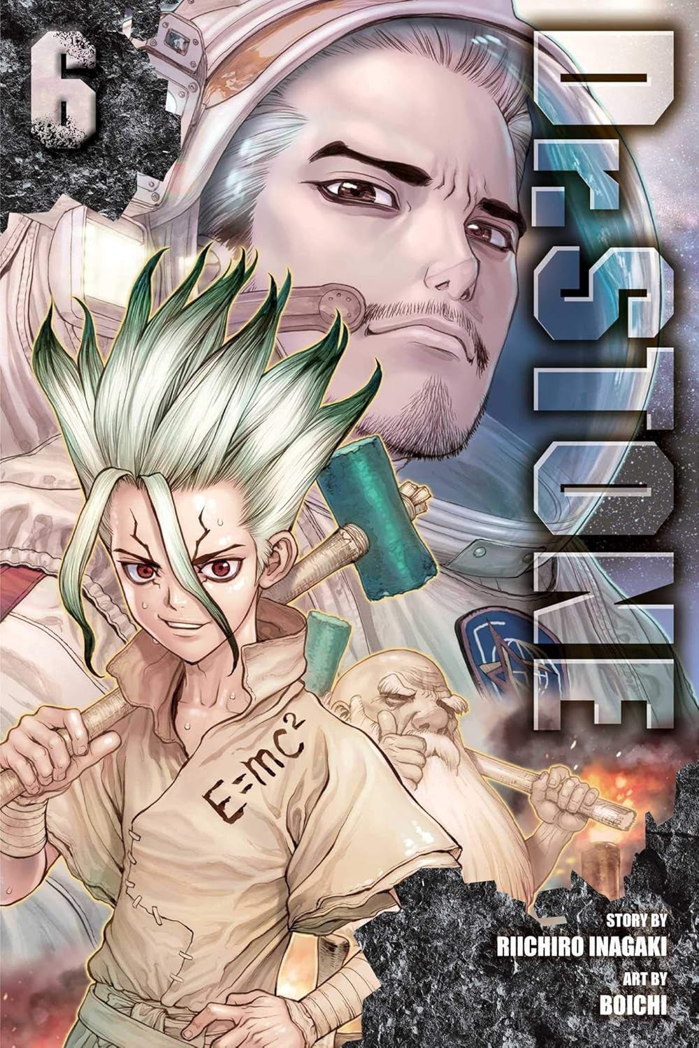 Dr Stone Vol 6